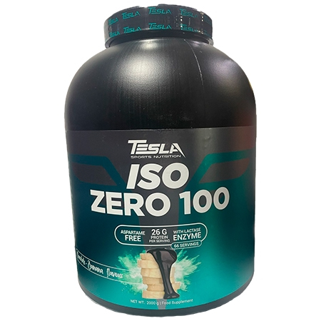 Tesla Sports Nutrition ISO Zero 100 2кг