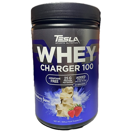 Tesla Sports Nutrition Whey Charger 908г