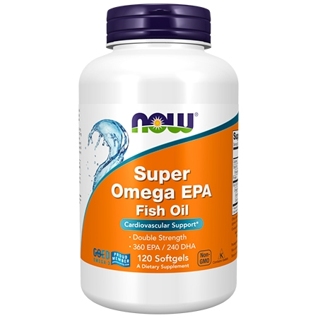 NOW Super Omega EPA 120 капсул