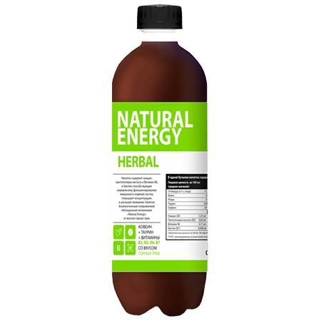 Natural Energy Energy Drink 500мл