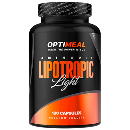 OptiMeal Lipotropic Light 120 капсул