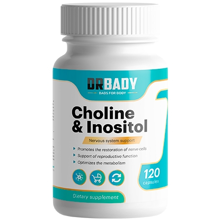 DRBADY Choline Inositol 120 капсул