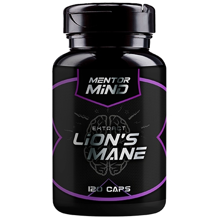 Mentor Mind Lion's Mane 120 капсул