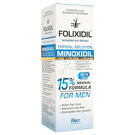 Folixidil minoxidil 15% 60мл