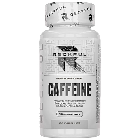 Reckful Caffeine 60 капсул