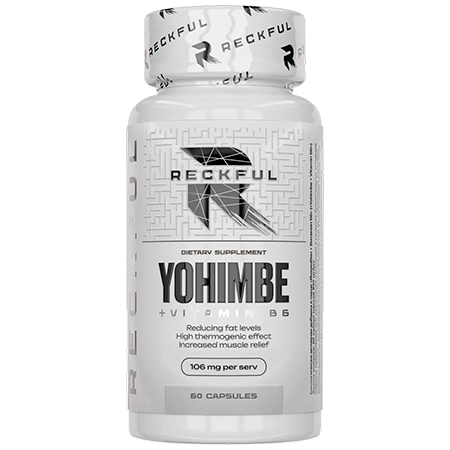 Reckful Yohimbe 60 капсул