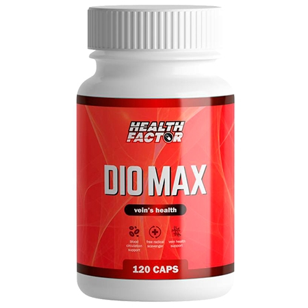 Health Factor Dio Max 120 капсул