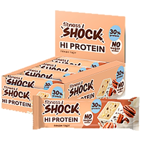 FitnesShock Hi Protein Bar 40г