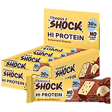 FitnesShock Hi Protein Bar 40г