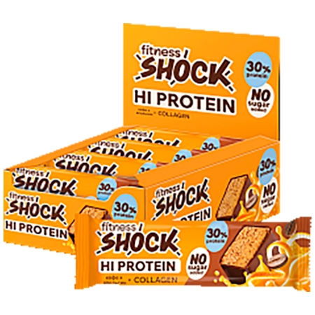 FitnesShock Hi Protein Bar 40г