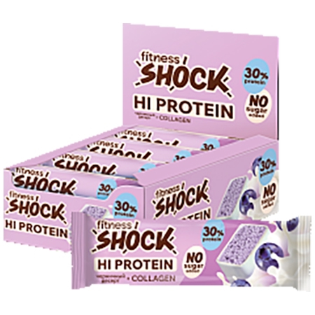 FitnesShock Hi Protein Bar 40г