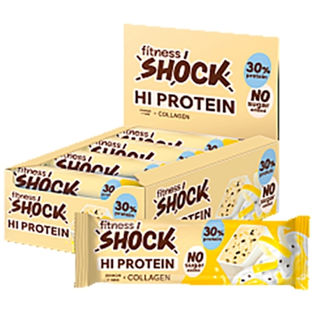 FitnesShock Hi Protein Bar 40г