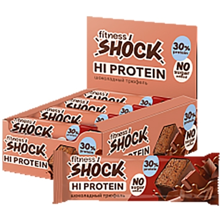 FitnesShock Hi Protein Bar 40г