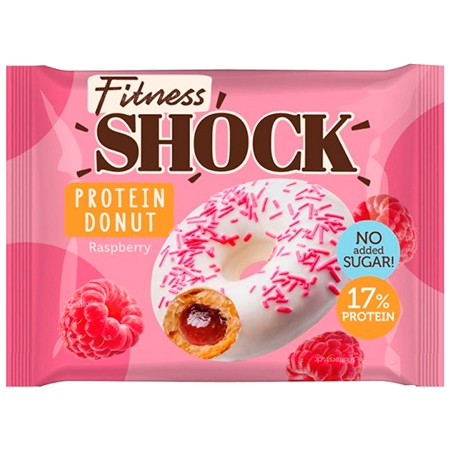 FitnesShock Protein Donut 70г