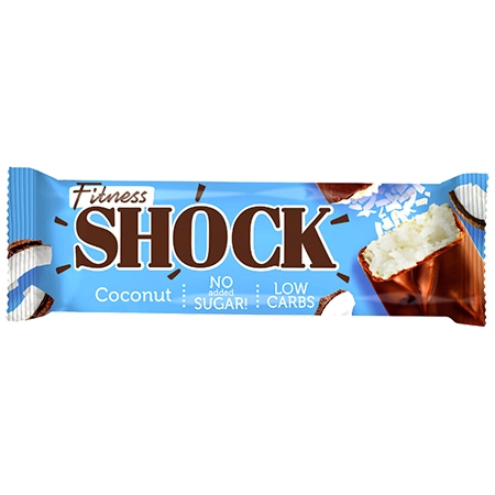 FitnesShock No Sugar Bar 50г