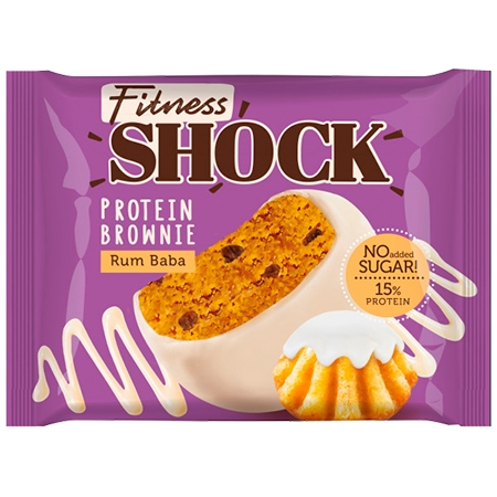 FitnesShock Protein Brownie 50г