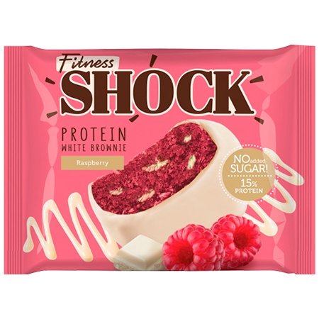 FitnesShock Protein Brownie 50г