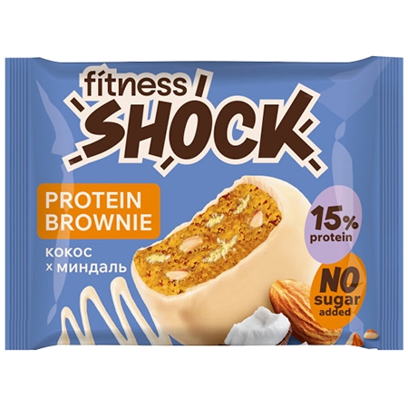 FitnesShock Protein Brownie 50г