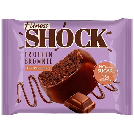 FitnesShock Protein Brownie 50г