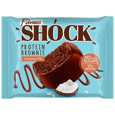 FitnesShock Protein Brownie 50г
