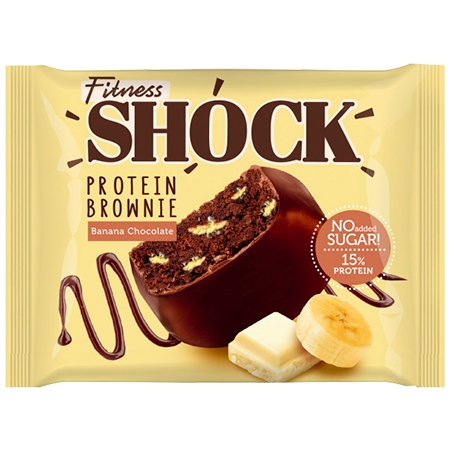 FitnesShock Protein Brownie 50г