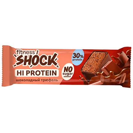 FitnesShock Hi Protein Bar 40г