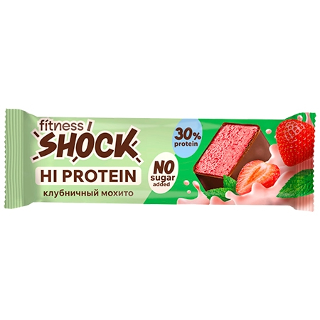 FitnesShock Hi Protein Bar 40г