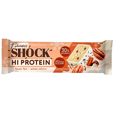 FitnesShock Hi Protein Bar 40г