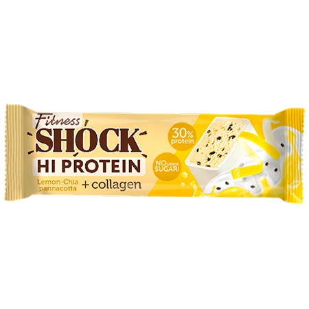 FitnesShock Hi Protein Bar 40г