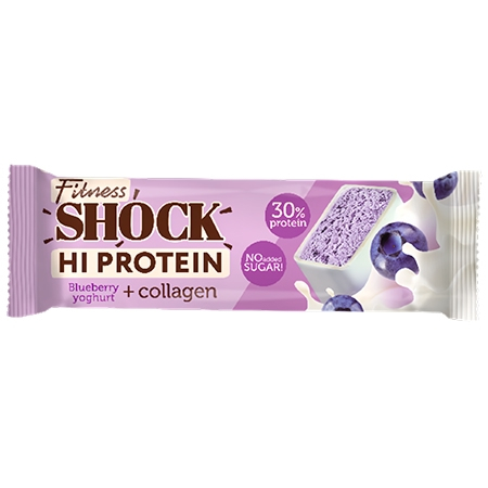 FitnesShock Hi Protein Bar 40г