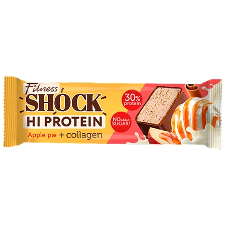 FitnesShock Hi Protein Bar 40г