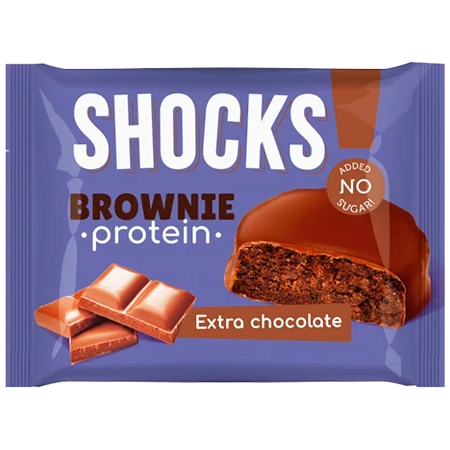 FitnesShock ShockS Brownie 50г