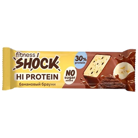 FitnesShock Hi Protein Bar 40г