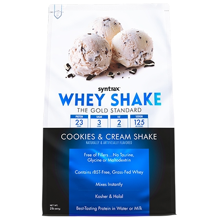 Syntrax Whey Shake 908г