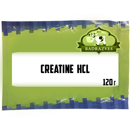 Badrazves Creatine HCL 120г
