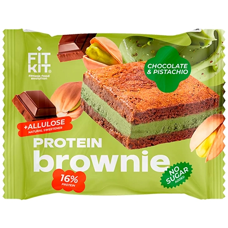 Fit Kit Protein Brownie 50г