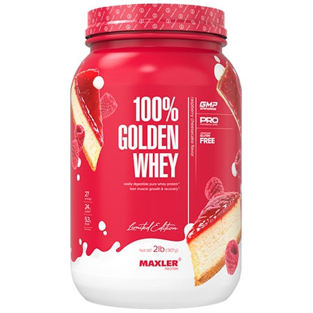 Maxler Golden Whey 908г