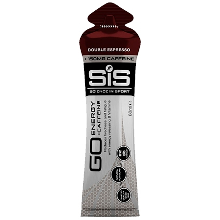 Science in Sport Go Isotonic Energy Gel+ Caffeine 150mg 60мл