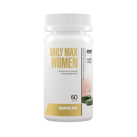 Maxler Daily Max Women 60 таблеток