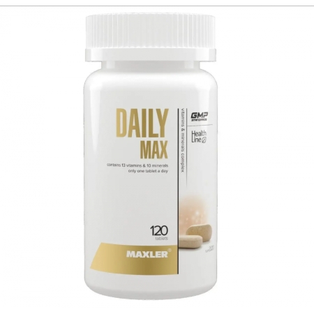 Maxler Daily Max 120tabs