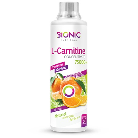 Bionic L-carnitine Concentrate 500мл