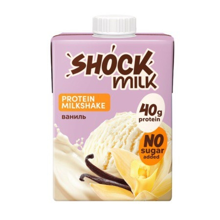 FitnesShock Shock Milk 480ml
