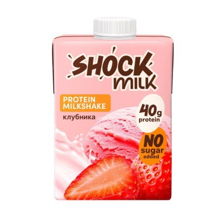 FitnesShock Shock Milk 480ml