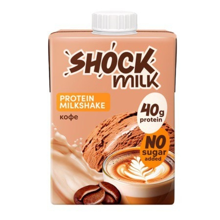 FitnesShock Shock Milk 480ml
