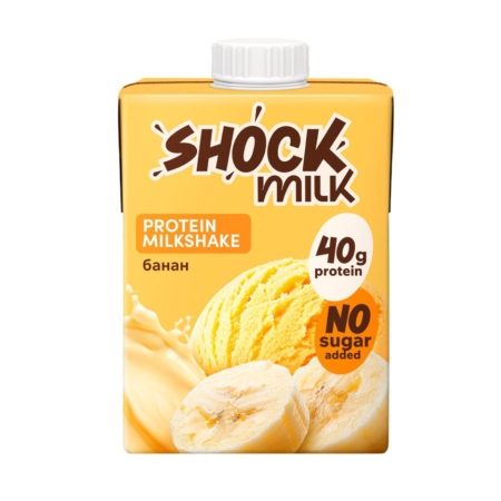 FitnesShock Shock Milk 480ml