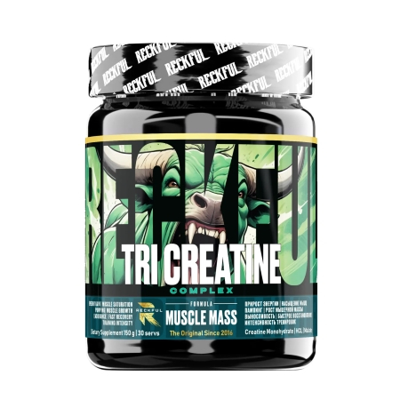 Reckful Tri-Creatine 150g