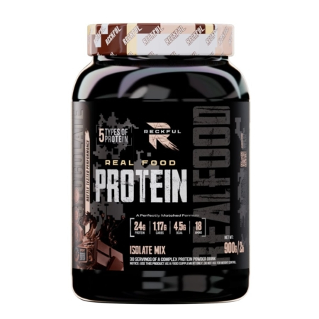 Reckful Real Food Protein 900g