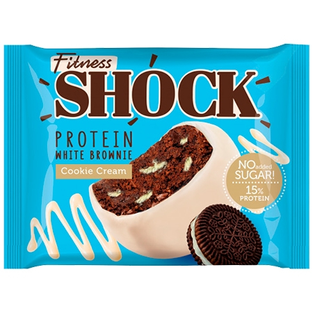 FitnesShock Protein Brownie 50г