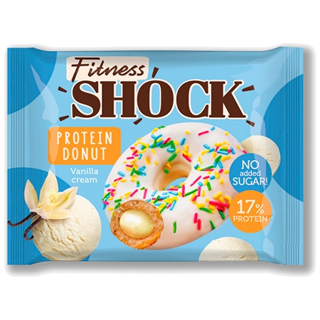 FitnesShock Protein Donut 70г