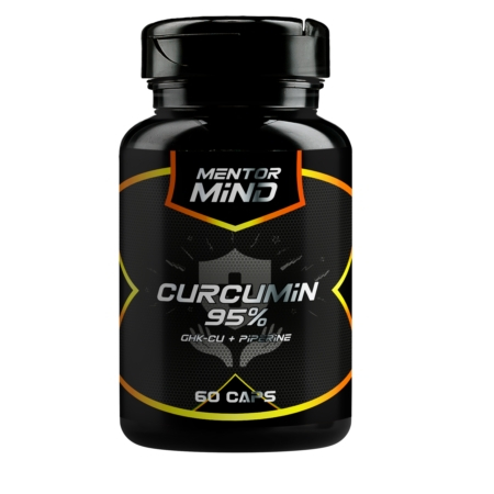 Mentor Mind Curcumin 60 капсул